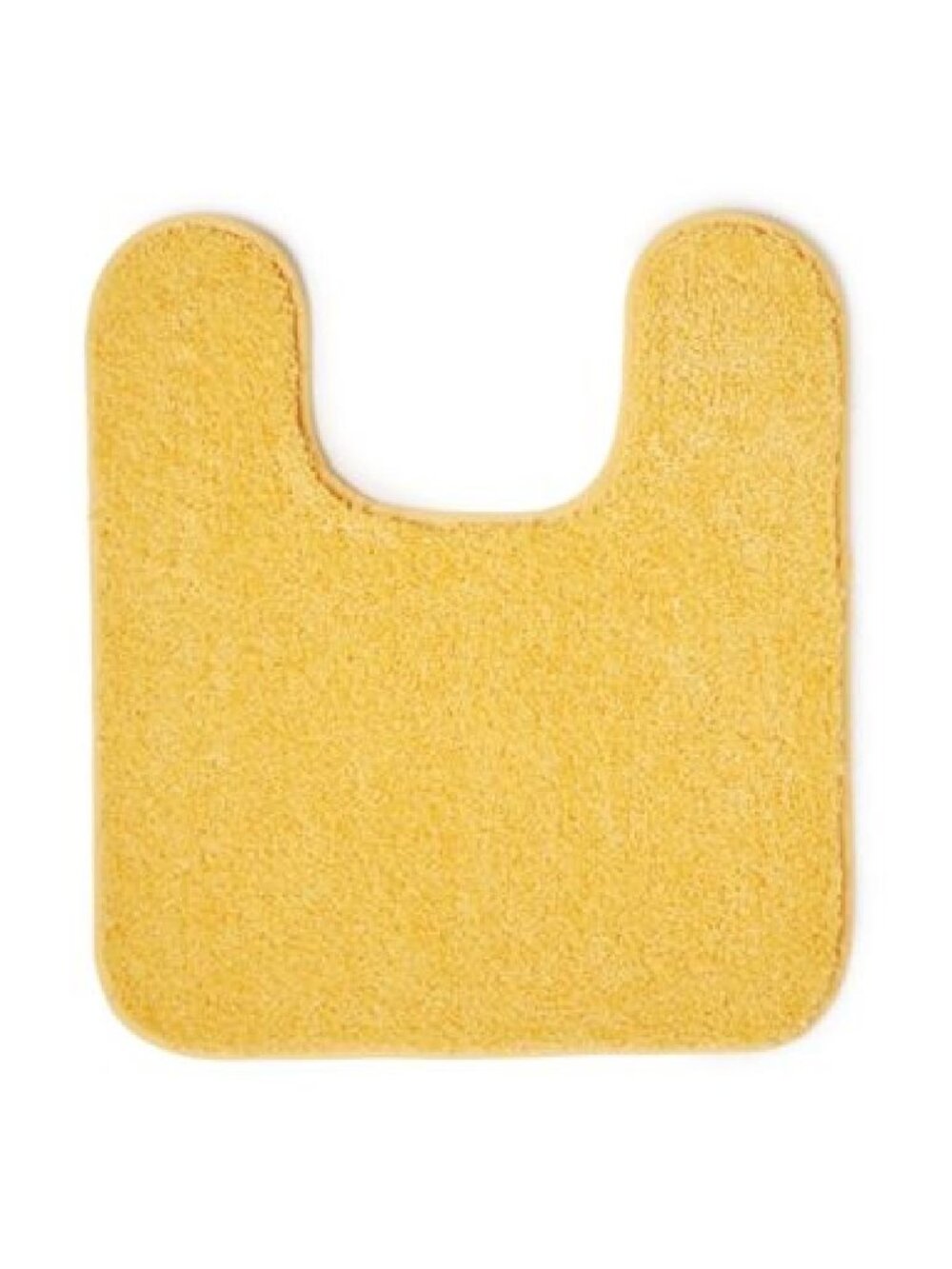 new LEMON CITRUS Charter Club Elite Plush Contour Rug w/ Skid Resistant Backing